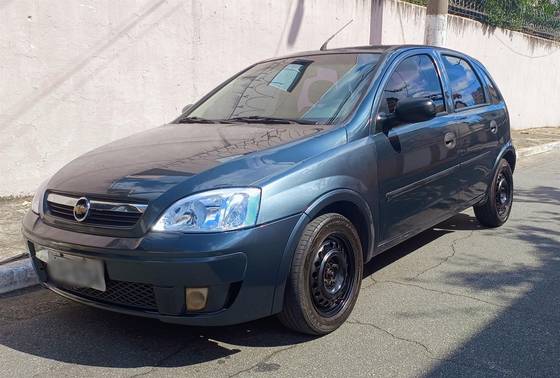 CHEVROLET CORSA 1.4 MPFI MAXX 8V FLEX 4P MANUAL